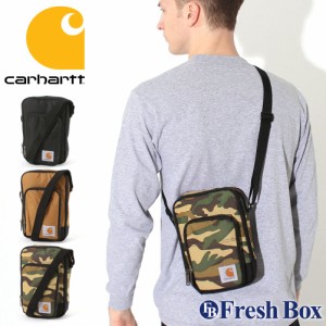カーハート バッグ ショルダーバッグ ミニ 縦型 メンズ レディース 220700B USAモデル ブランド Carhartt 斜めがけ 撥水