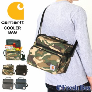 カーハート バッグ クーラーバッグ 撥水 358100B USAモデル|ブランド Carhartt|保冷バッグ ショルダー 斜めがけ ミリタリー