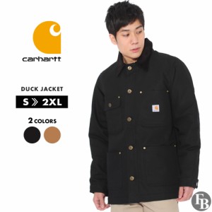 【送料無料】 Carhartt カーハート ダックチョアコート ワークコート ダックジャケット ワークジャケット ジャケット カバーオール アウ