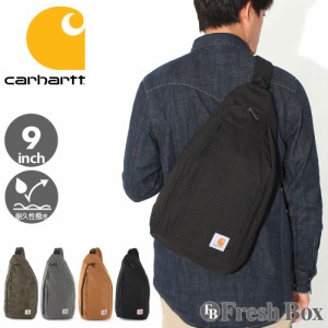 (10/20再入荷)【送料無料】 Carhartt カーハート ボディバッグ メンズ 斜めがけ 大きめ 大容量 ショルダーバッグ ワンショルダー バッグ 