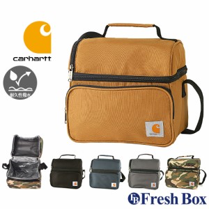 (10/20再入荷)【送料無料】 Carhartt カーハート 保冷バッグ クーラーバッグ ショルダーバッグ ランチバッグ 撥水 軽量 肩掛け バッグ ポ