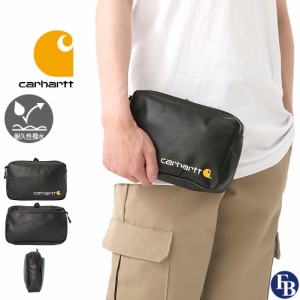 【送料無料】 Carhartt カーハート ポーチ 小物入れ トラベルポーチ ガジェット バッグインバッグ ウエストポーチ マルチケース 防水 旅