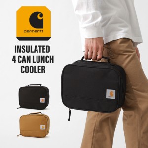 【送料無料】 Carhartt カーハート ランチバッグ 保冷バッグ クーラーバッグ ランチトート 撥水 薄型 軽量 ミニバッグ トートバッグ 手提