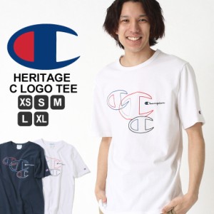 【送料無料】 チャンピオン Tシャツ 半袖 メンズ USAモデル【メール便可】/ ブランド 半袖Tシャツ ロゴ【メール便可】/ Champion