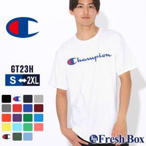チャンピオン Tシャツ 半袖 クルーネック メンズ レディース 大きいサイズ GT23H Y06794 Y07718 ブランド アメカジ USAモデル 春新作