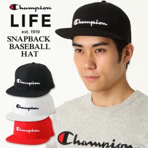 【送料無料】 Champion チャンピオン チャンピオン キャップ メンズ スナップバックキャップ 帽子 メンズ キャップ メンズ チャンピオン 