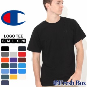 秋新作 チャンピオン Tシャツ 半袖 クルーネック メンズ レディース 大きいサイズ T0223|ブランド アメカジ USAモデル