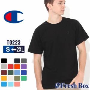 【送料無料】 チャンピオン Tシャツ 半袖 クルーネック メンズ レディース T0223 ブランド USAモデル Champion【メール便可】/ 半袖Tシャ