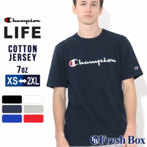 チャンピオン Tシャツ 半袖 メンズ 大きいサイズ USAモデル|ブランド 半袖Tシャツ ロゴ アメカジ|Champion