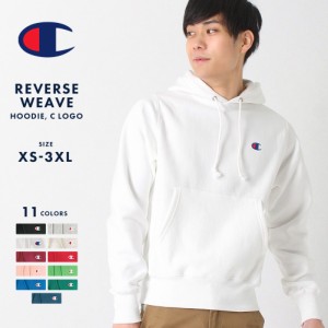 【送料無料】 チャンピオン パーカー メンズ レディース 裏起毛 ロゴ XS-3XL GF68 Y06145 REVERSE WEAVE USAモデル Champion / LL 2L XXL