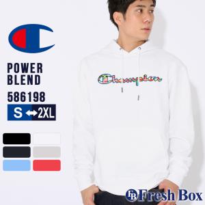 Champion チャンピオン パーカー 裏起毛 メンズ プルオーバーパーカー ブランド スウェット 9オンス 大きいサイズ [Powerblend Fleece Ho