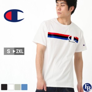 【送料無料】 チャンピオン Tシャツ メンズ 半袖 GT23H 586557 USAモデル Champion【メール便可】/ 半袖Tシャツ レディース 大きいサイズ