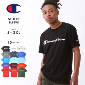 【送料無料】 Champion チャンピオン Tシャツ 半袖 メンズ レディース USAモデル【メール便可】/ 半袖Tシャツ【COP】