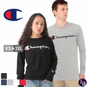 【送料無料】 チャンピオン Tシャツ 長袖 メンズ レディース ロゴ ロンT XS-2XL GT78H Y06794 USAモデル Champion【メール便可】/ LL 2L 