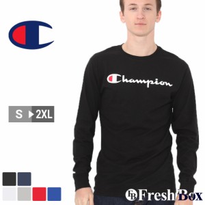 チャンピオン Tシャツ 長袖 ロンT メンズレディース ロゴ S-2XL GT78H Y06794 USAモデル Champion / LL XXL 3L 長袖Tシャツ 大きいサイズ