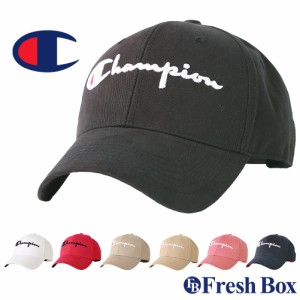 【送料無料】 チャンピオン キャップ 帽子 刺繍 ロゴ メンズ H0543 Champion / ブランド 定番アイテム