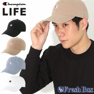 Champion チャンピオン キャップ メンズ アメカジ ブランド ローキャップ 帽子 Champion Life US企画 champion-h78458