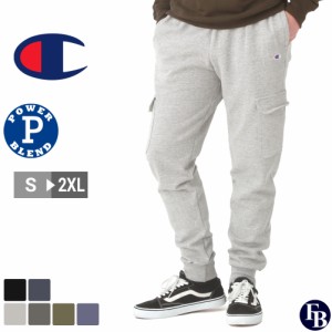 チャンピオン スウェットパンツ メンズ 裏起毛 ジョガーパンツ カーゴパンツ P59387 549314 S-2XL Champion / LL XXL 3L カーゴポケット