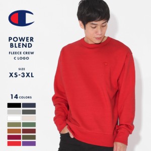 【送料無料】 チャンピオン トレーナー メンズ レディース 裏起毛 XS-3XL S0888 POWERBLEND USAモデル Champion / LL 2L XXL 3L スウェッ