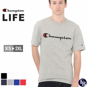 【送料無料】 Champion チャンピオン 半袖 Tシャツ ロゴ メンズ レディース USAモデル【メール便可】/ 半袖Tシャツ 大きいサイズ