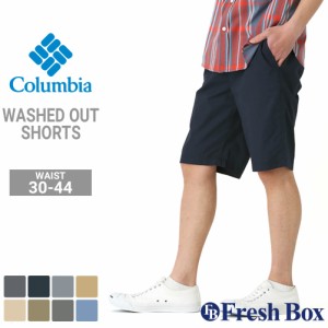 【送料無料】 Columbia コロンビア ハーフパンツ メンズ 大きいサイズ ショートパンツ 膝上 アウトドア キャンプ 10inch USAモデル