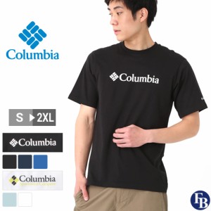 【送料無料】 コロンビア Tシャツ メンズ 半袖 1680051 USAモデル Columbia【メール便可】/ 半袖Tシャツ 大きいサイズ ブランド アウトド