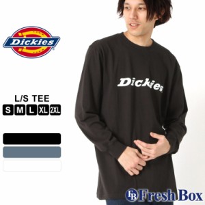 【送料無料】 Dickies ディッキーズ ロンT 長袖Tシャツ クルーネック メンズ WL45B USAモデル【メール便可】/ 大きいサイズ【COP】