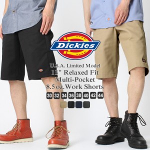 【送料無料】 Dickies ディッキーズ ハーフパンツ メンズ 大きいサイズ DICKIES ディッキーズ ハーフパンツ 13 ワークショーツ ショート