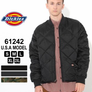 【送料無料】 ディッキーズ ジャケット キルティング 61242 メンズ 大きいサイズ USAモデル Dickies