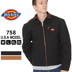 Dickies ディッキーズ ジャケット メンズ 秋冬 ブランド ワークジャケット ダック ブランドケット アウター ブルゾン 大きいサイズ メン
