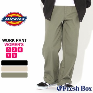 【送料無料】 レディース ディッキーズ クロップドパンツ 大きいサイズ J5001OT USAモデル ブランド Dickies Girl ワークパンツ アメカジ