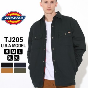 ディッキーズ ジャケット キルトライニング TJ205 メンズ|大きいサイズ USAモデル Dickies