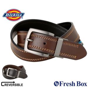 Dickies ディッキーズ ベルト メンズ 本革 リバーシブル [ディッキーズ Dickies ベルト メンズ 大きいサイズ ロング レザーベルト メンズ