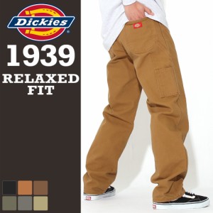 【送料無料】 Dickies ディッキーズ 1939 ペインターパンツ メンズ ダック生地 リラックスフィット ワークパンツ 大きいサイズ 作業着 作