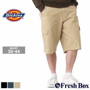 ディッキーズ ハーフパンツ カーゴパンツ メンズ ひざ下 ウエスト30-44インチ 43214 Dickies / ショートパンツ 大きいサイズ ブランド 定