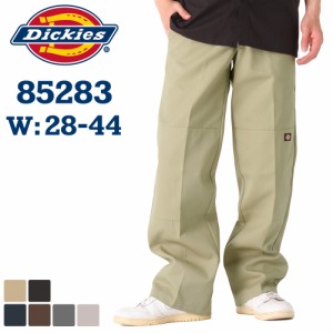 ディッキーズ ダブルニー 85283 ワークパンツ メンズ ウエスト28-44インチ USAモデル Dickies / 大きいサイズ ブランド 定番アイテム 作