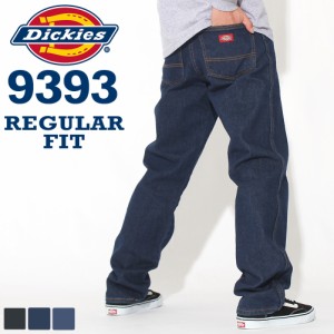 Dickies ディッキーズ 9393 ジーンズ メンズ ストレート デニムパンツ レギュラーフィット 大きいサイズ 作業着 作業服 (USAモデル)