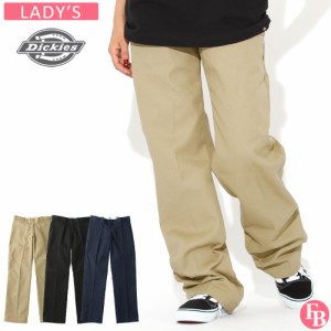 【送料無料】 Dickies ディッキーズレディース パンツ ゆったり ワークパンツレディース業着 ズボン FP774 USAモデル