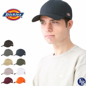 【送料無料】 ディッキーズ キャップ 帽子 874 ツイル生地 ロゴパッチ WH101 USAモデル Dickies / メンズ レディース 帽子 キャップ ブラ