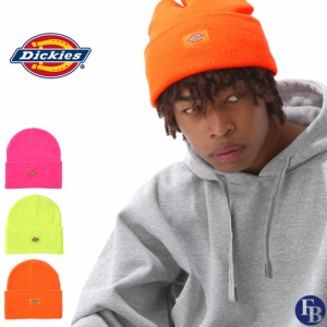 【送料無料】 ディッキーズ ニット帽 ロゴパッチ カフビーニー WH201 USAモデル Dickies【メール便可】/ メンズ レディース ニットキャッ