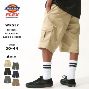 【送料無料】 Dickies ディッキーズ ハーフパンツ カーゴパンツ メンズ ひざ下 ツイル ウエスト30-44インチ WR557 USAモデル