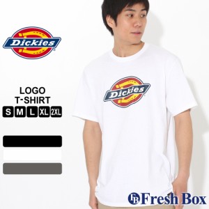 【送料無料】 Dickies ディッキーズ Tシャツ 半袖 クルーネック メンズ WS45R USAモデル【メール便可】/ 半袖Tシャツ 大きいサイズ