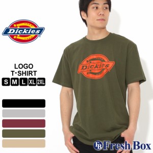 【送料無料】 Dickies ディッキーズ Tシャツ 半袖 クルーネック メンズ WS46A USAモデル【メール便可】/ 半袖Tシャツ 大きいサイズ