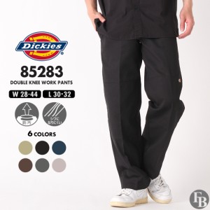 【送料無料】 ディッキーズ ダブルニー 85283 ワークパンツ メンズ ウエスト28-44インチ ルーズ USAモデル Dickies ワークウェア 大きい