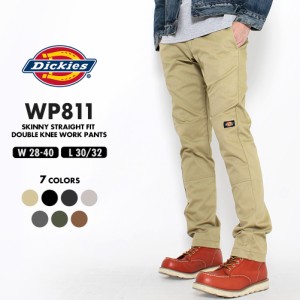 【送料無料】 ディッキーズ Dickies wp811 スキニー メンズ ストレッチ スキニーパンツ ダブルニー ワークパンツ 大きいサイズ メンズ パ