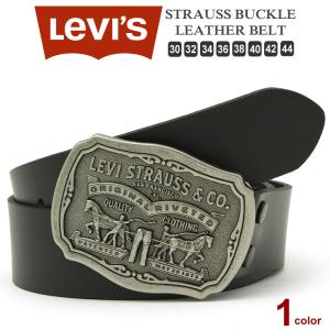 リーバイス ベルト 40mm メンズ バックルベルト 大きいサイズ USAモデル|ブランド Levi's Levis|本革 レザー アメカジ カジュアル big_