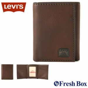 【送料無料】 Levis リーバイス 財布 メンズ 三つ折り ブランド カジュアル 本革 コンパクト levis-31lv110002 USAモデル