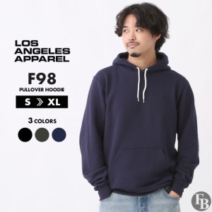 【送料無料】 ロサンゼルスアパレル パーカー プルオーバー スウェット メンズ レディース S-XL F98 USAモデル ロスアパ LOS ANGELES APP