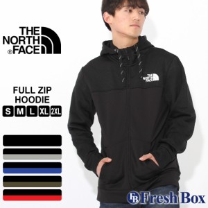 ノースフェイス パーカー TNF ロゴ ジップアップ 裏起毛 メンズ NF0A34YV USAモデル|ブランド THE NORTH FACE|フード ジャージ スウェ