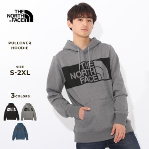 【送料無料】 ザ ノースフェイス パーカー メンズ THE NORTH FACE ブランド スウェット ロゴ プルオーバー 裏起毛 薄手 アウトドア xxl x